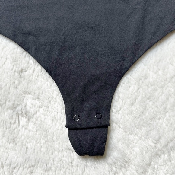 ❗️LAST 1❗️ NEW Skims Fits Everybody Cami Thong Bodysuit in Onyx Women’s 2X - Picture 4 of 7